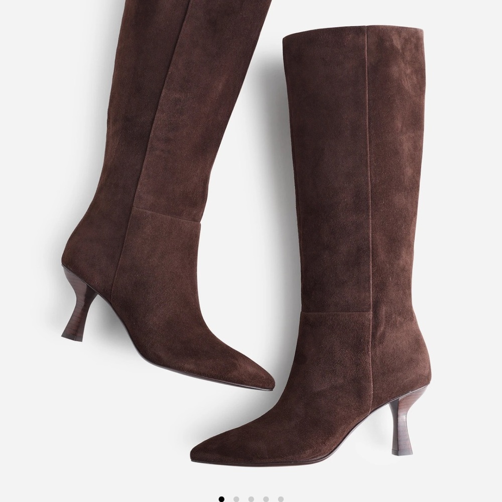 Madewell The Justine Knee Boot
